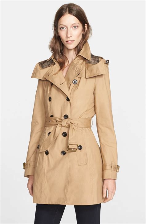 burberry removable lining trench coat|burberry leather trench coat women's.